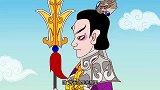水木剧场西游记：二郎神请悟空前去一聚，悟空让他自己下来