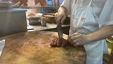 香港街头美食，老字号阳明记的烧腊，这招牌烧鸭果然色香味俱全