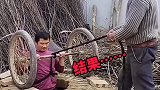 艺高人胆大！亲爹都不敢用