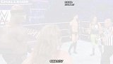 WWE-18年-混双赛第八周现场声 罗恩入场怒“丢”乌索-花絮