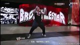 WWE-18年-莱斯纳7大搞笑瞬间 凶悍猛兽原来是开口跪！-精华