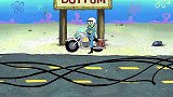 海绵宝宝：海绵宝宝乱开车，跑到山洞里