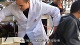 大夫你这是打针还是割肉，看吧大哥吓得！