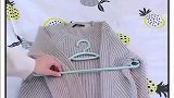 衣服的正确挂法来了，看完视频的你学会了吗？快去试试吧