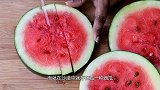 为何沙漠里的西瓜不能摘？有游客不听劝阻，刚摘下就后悔了