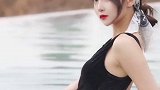你看我这咸鱼能翻身成美人鱼吗？  泳装