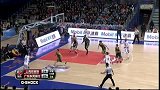 CBA-1314赛季-常规赛-第26轮-卢伟假动作点飞防守队员后投中压哨两分-花絮