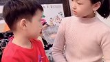 这俩娃越来越懂事了，天天喊我“校长叔叔”开心家有萌娃 育儿 姐弟日常