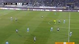第22分钟贝尔格莱德游击队球员尼科利茨进球 贝尔格莱德游击队2-0阿斯塔纳
