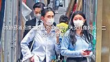 冻龄邱淑贞携二女儿外出逛街大女儿像妈妈，二女儿更像爸爸