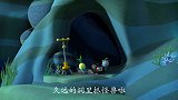 海底小纵队：大家过来找化石了，一定要小心啊，可千万别弄坏了