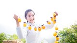 金秋柿子饼，甜到你心里，做法超简单