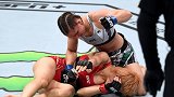 梁娜第二回合被对手TKO击败 UFC首秀遗憾失利