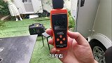 小伙买的静音发电机分贝仪现场测试，这结果有点扰民
