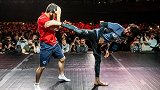 UFC莫斯科站公开训练 扎比特踢打摔拿无一不精