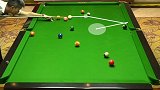 台球 斯诺克 一杆清台第77期
