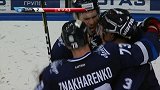 KHL常规赛豪登远射进球 迪纳摩2-0领先昆仑鸿星