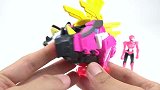 迷你特工队第三季玩具：小杰的幻龙战甲首次现身