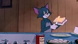 猫和老鼠：斯派克大胃王表演，教你如何三秒钟做出千层三明治