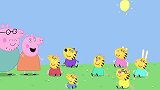 小猪佩奇：羚羊夫人没有恐龙气球，乔治不开心，还好猪爸爸有办法