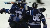 KHL常规赛里索维茨突放冷箭 助迪纳摩率先打破僵局