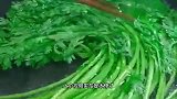 茼蒿和老豆腐的搭配营养又好吃，据说吸油率超高的，赶紧收藏咯