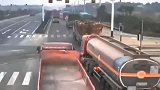 油罐车秒变洒水车