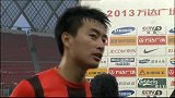 中超-13赛季-联赛-第28轮-赛后采访贵州人和球员表示球队很好的贯彻了教练的战术意图-花絮