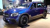 高清实拍2020款奔驰GLB250Sport，外形太帅！