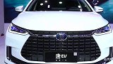 造型犀利2018广州车展聊唐EV600