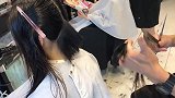 原来很减龄的波波头短发是可以剪出来的，难怪我总是烫不出效果
