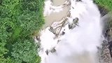 摄影羊场滴水岩瀑布实在太美啦