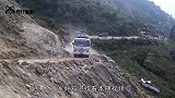 印度最危险的公路，死亡率居高不下，稍有不慎就会坠崖