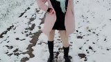 我就是这条街最靓的仔,走起路一定要大摇大摆,有一起扫雪的吗?