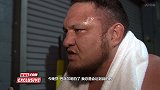 WWE-17年-RAW第1278期赛后采访 萨摩亚乔：谁敢阻止我 就将遭受我的毒打-花絮