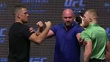 UFC-16年-UFC202小迪亚兹与麦格雷戈面对面媒体发布会现场-花絮