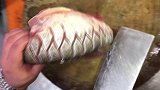 腌鱼的时候，如何让鱼更入味大厨教你一个快速切鱼的刀法
