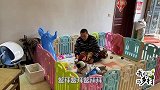 婆婆不在家，儿媳下厨给生病的公公做饭，公公高兴的说能吃一大盆