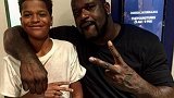 小鲨鱼也很残暴！奥尼尔15岁小儿子隔人暴扣