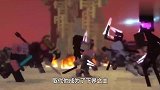 我的世界小故事：MC爆发世界大战，恐惧魔王带兵攻打末地！
