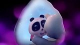 熊仔：雪怪太强大，将熊猫大侠给抓在手里，熊猫大侠无法抵抗