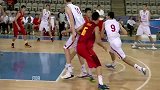 篮球-13年-世青赛片段：米卢提诺夫肆虐国青内线-花絮