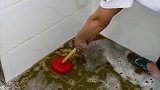 家里洗手池洗菜盆经常堵塞的，用这个疏通刷疏通管道疏通 管道