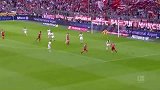 德甲-1718赛季-拜仁联赛半程37球全记录 莱万罗本J罗演绎魔幻足球-专题
