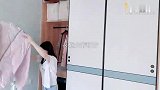 Vlog｜看我如何装下一年四季｜衣柜收纳整理中篇
