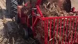 玉米茬，地膜回收机，农业机械