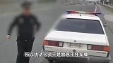 江苏徐州一执法车辆被拍下没挂车牌执法？交通运输局回应