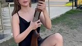 霰弹枪，美女实弹射击，你值得拥有！