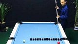 上海：小伙玩花式台球一杆进洞23球：从模仿到“无敌”