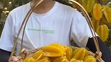 好吃的杨桃，这么好吃的杨桃砍了太可惜了